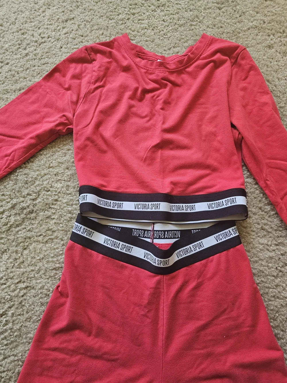 NWOT - VS & ADIDAS TWO PIECE MATCHING ACTIVE SETS.